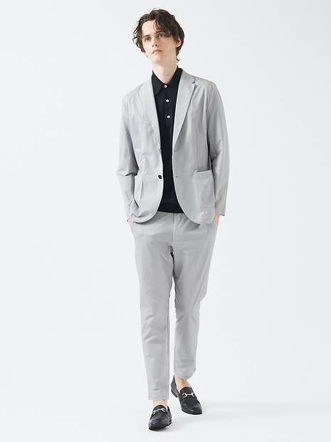 Mサイズ　18700円　New Heights.　日本製　長袖ジャケット Mサイズ 18700円 New Heights. 日本製 長袖ジャケット