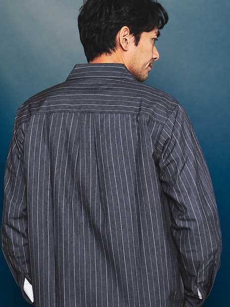 ストライプシャツ｜公式通販サイト 新品 未使用 タグ有 DRESSTERIOR イ