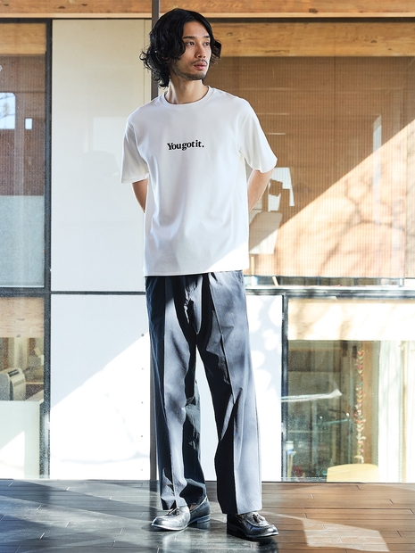 YOU GOT IT.】ベアポンチ ロゴ 半袖Tシャツ - Stock Finder