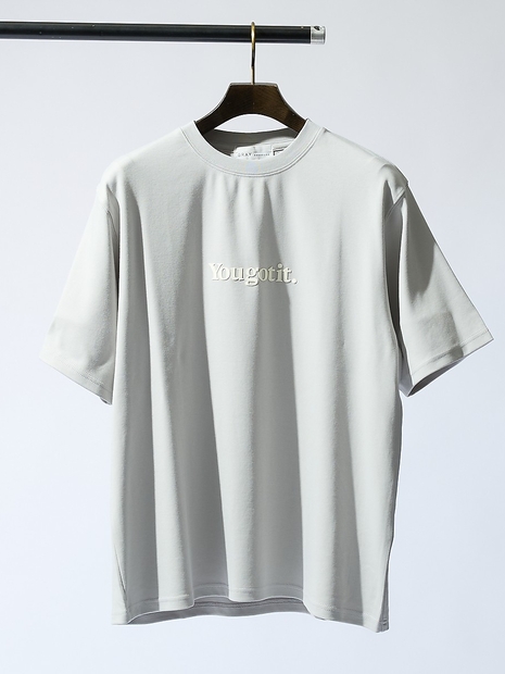 YOU GOT IT.】ベアポンチ ロゴ 半袖Tシャツ - Stock Finder